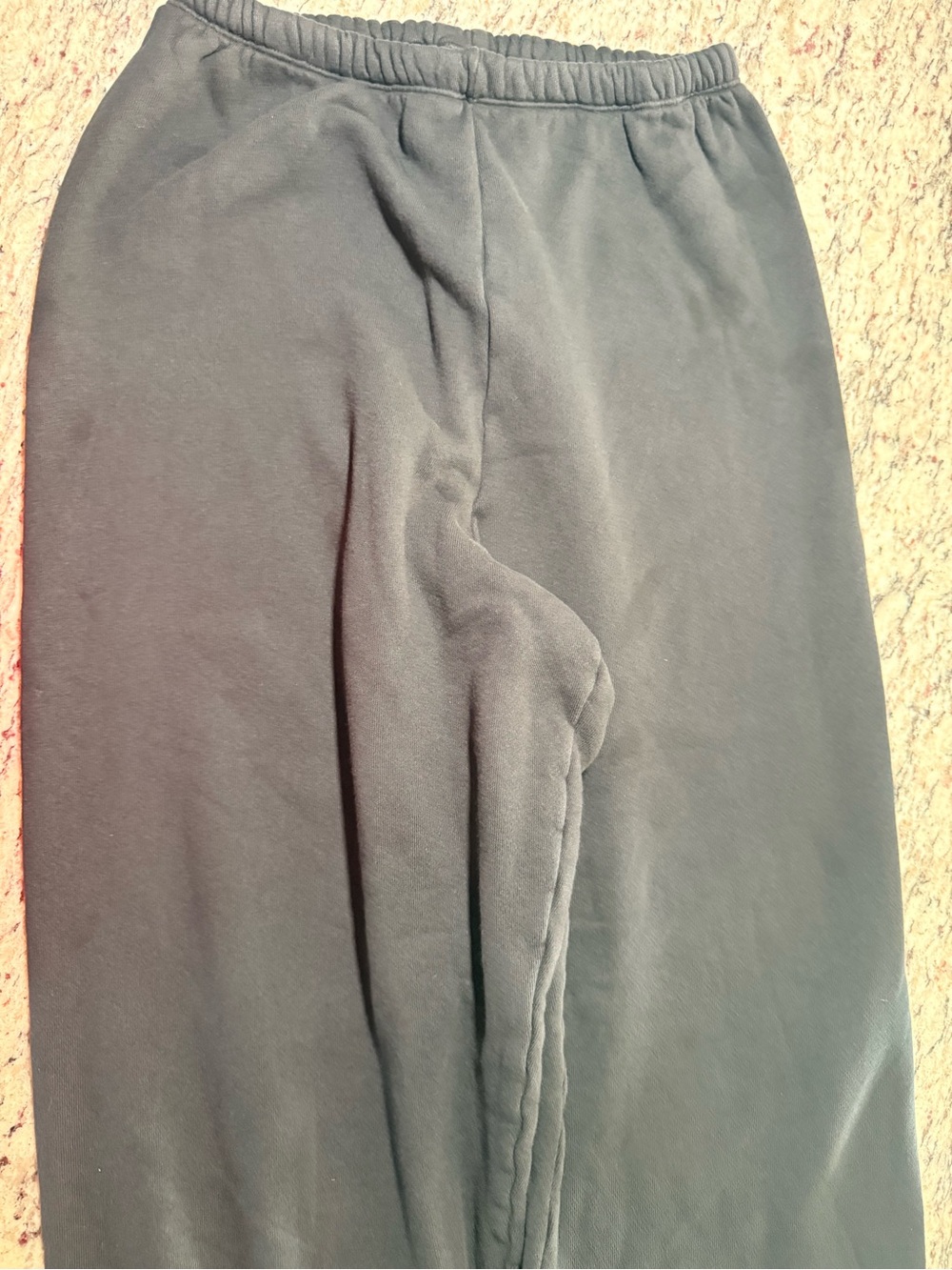 ♡ Joah Brown Oversized Jogger Black French Terry - Picture 8 of 15
